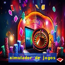 simulador de jogos de aposta